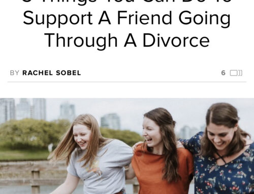 5 Ways to Support a Friend Going Through Divorce