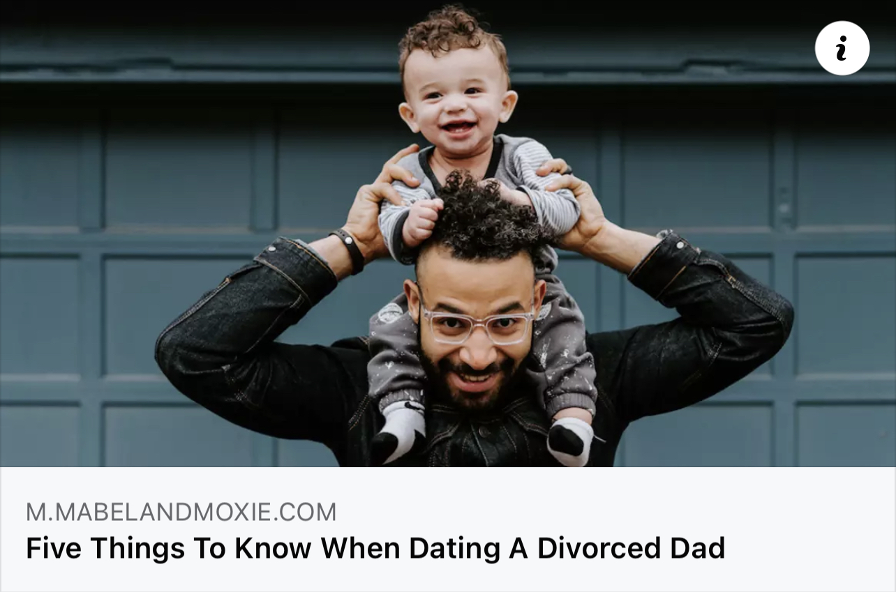 5 Things to Know When Dating a Divorced Dad