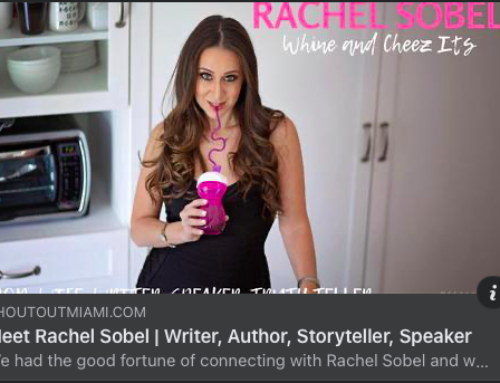 SHOUTOUT Miami Feature on Rachel Sobel!