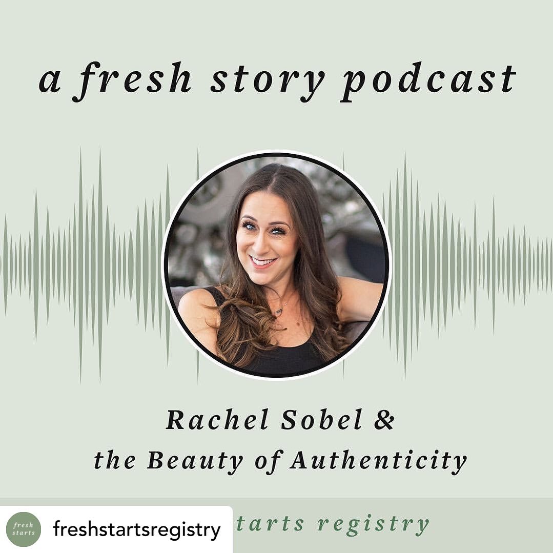 Rachel Sobel on the Fresh Story Podcast